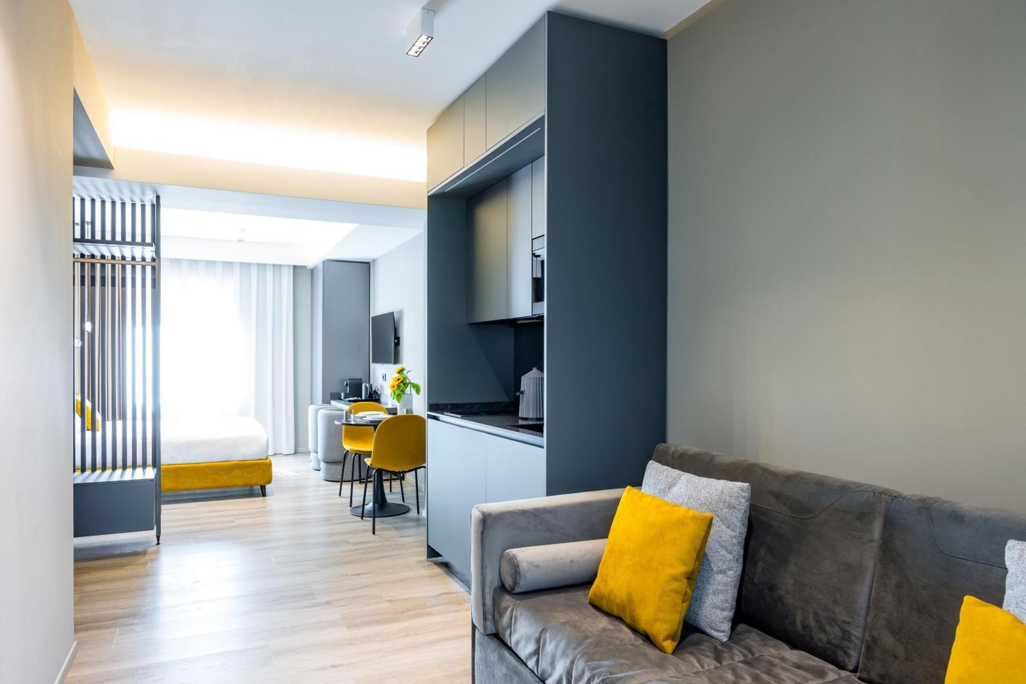 Mh Suites Plebiscito Napoli Dış mekan fotoğraf
