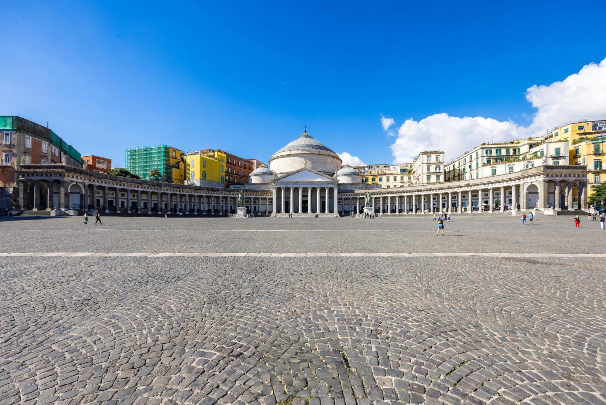 Mh Suites Plebiscito Napoli Dış mekan fotoğraf