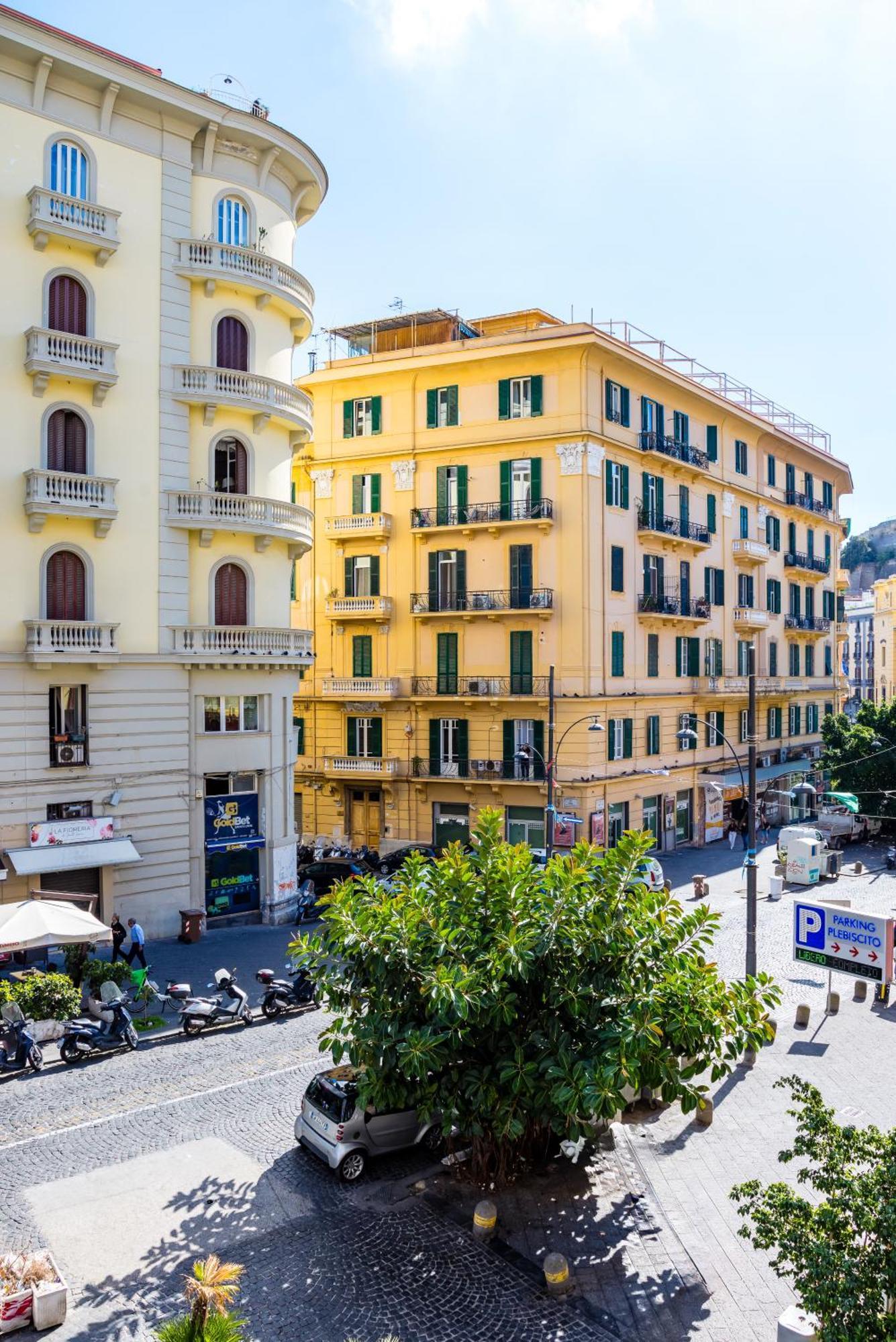 Mh Suites Plebiscito Napoli Dış mekan fotoğraf