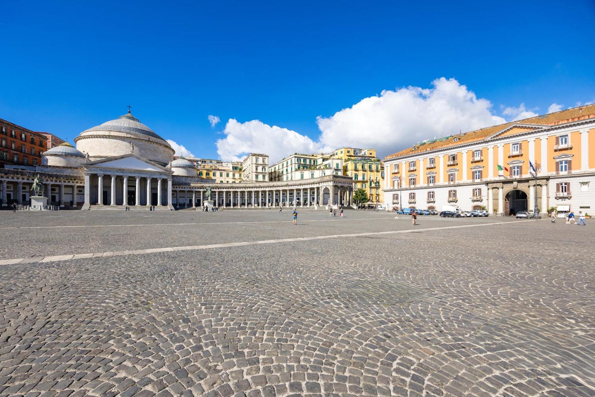 Mh Suites Plebiscito Napoli Dış mekan fotoğraf