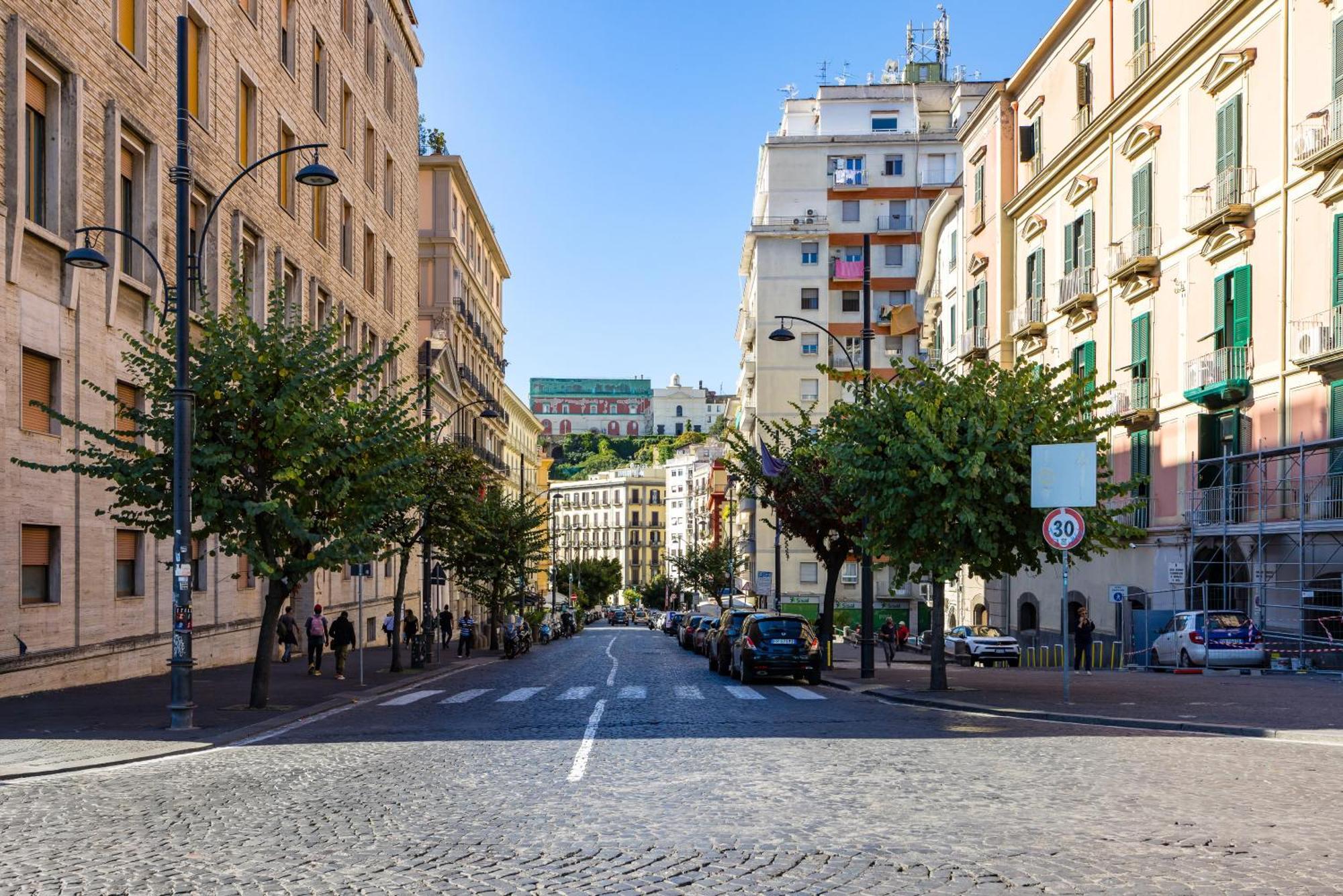 Mh Suites Plebiscito Napoli Dış mekan fotoğraf