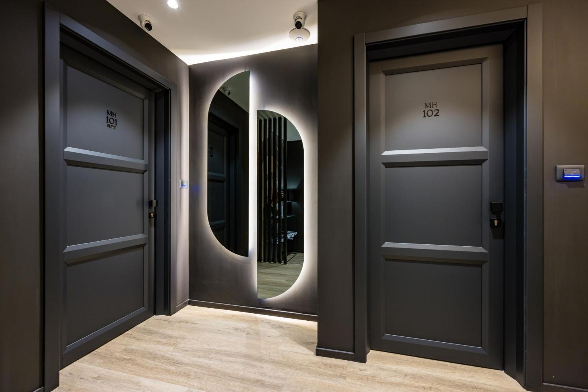 Mh Suites Plebiscito Napoli Dış mekan fotoğraf
