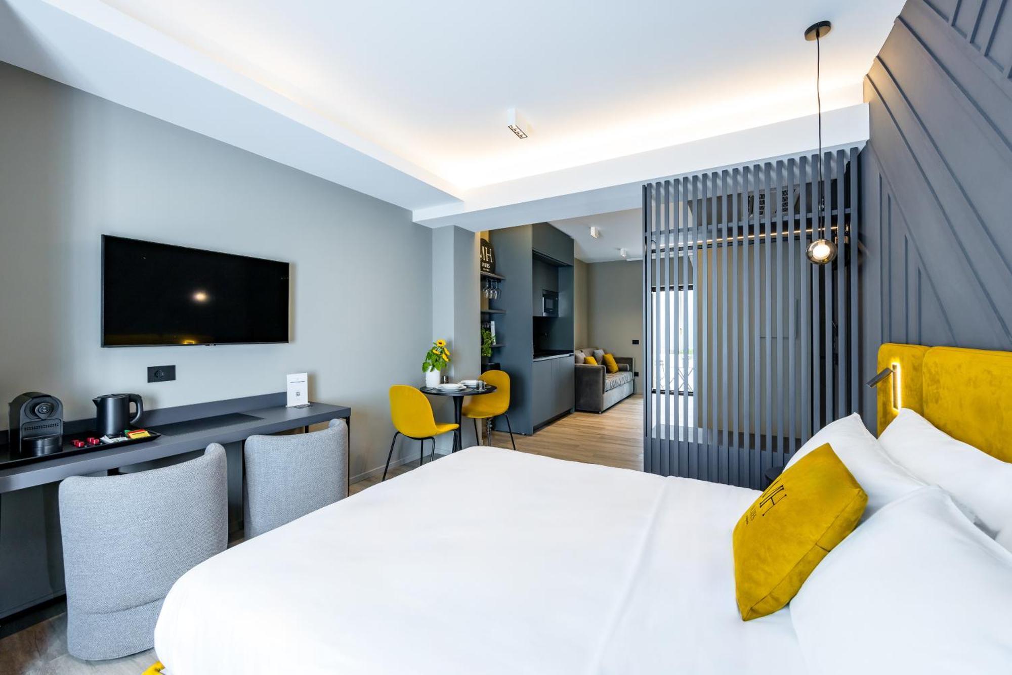 Mh Suites Plebiscito Napoli Dış mekan fotoğraf