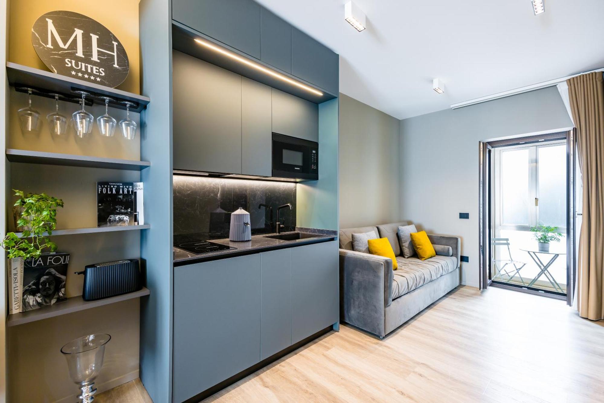Mh Suites Plebiscito Napoli Dış mekan fotoğraf