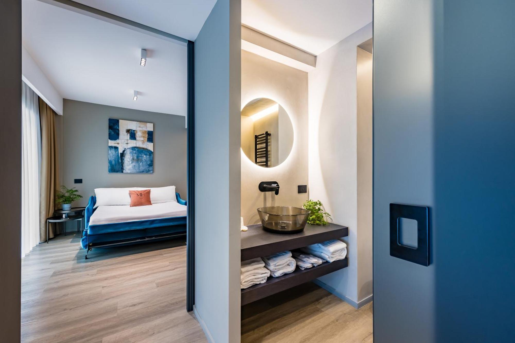 Mh Suites Plebiscito Napoli Dış mekan fotoğraf