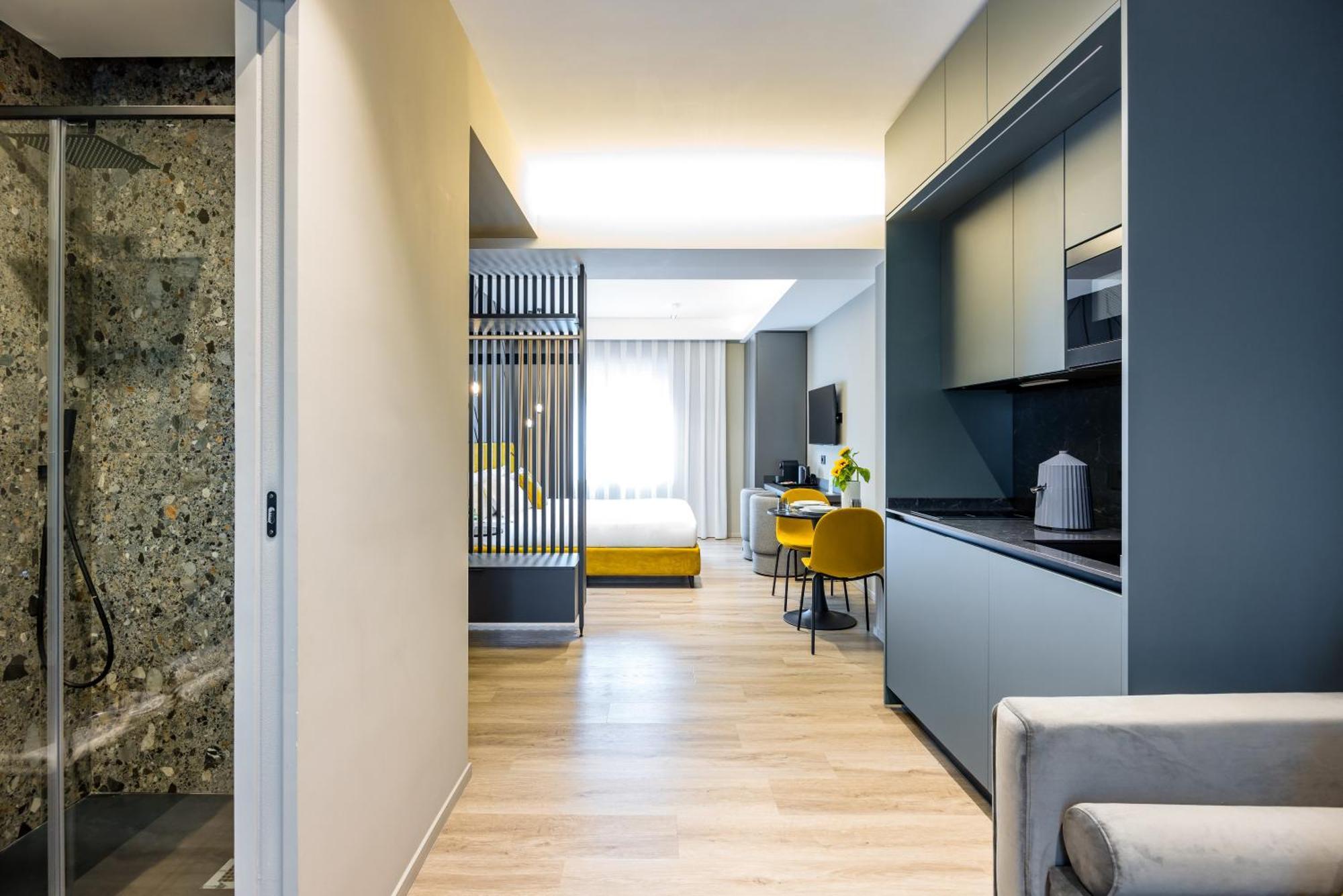 Mh Suites Plebiscito Napoli Dış mekan fotoğraf