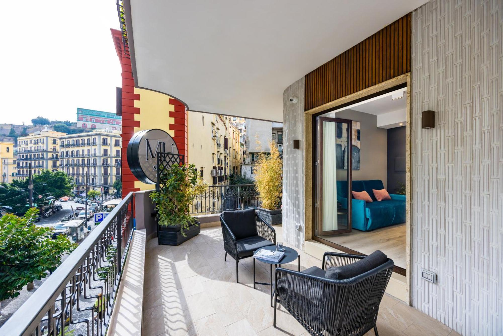 Mh Suites Plebiscito Napoli Dış mekan fotoğraf