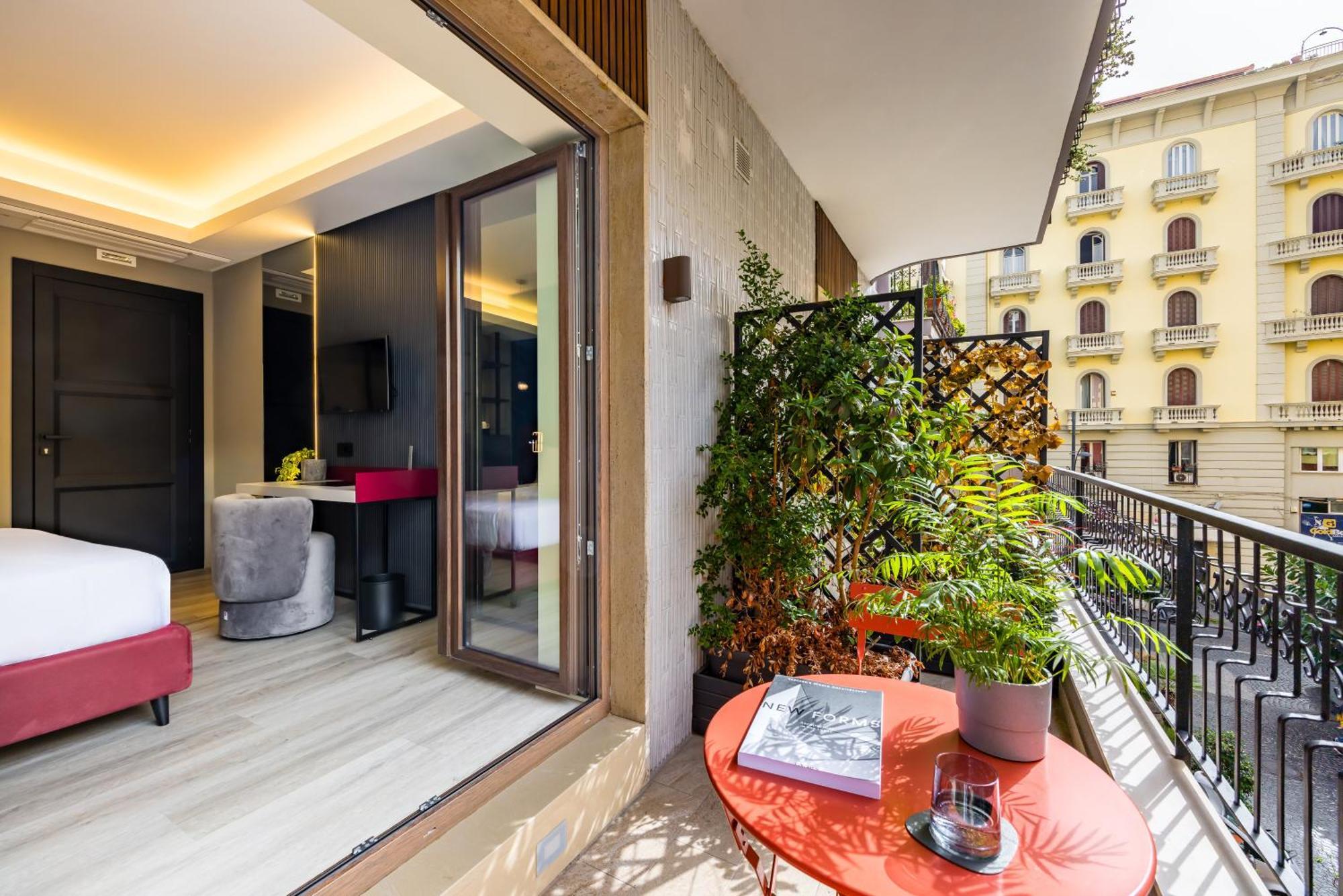 Mh Suites Plebiscito Napoli Dış mekan fotoğraf