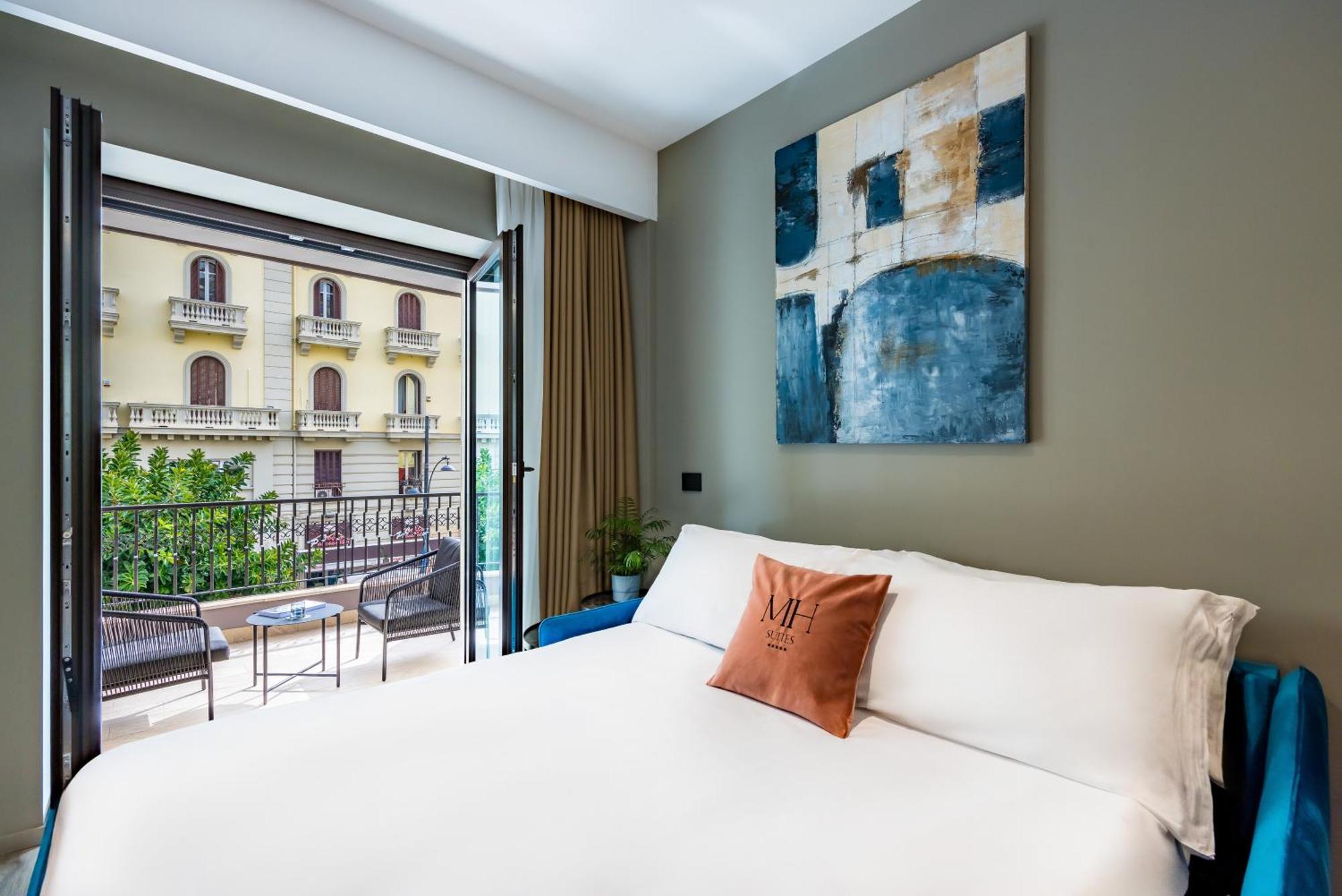 Mh Suites Plebiscito Napoli Dış mekan fotoğraf