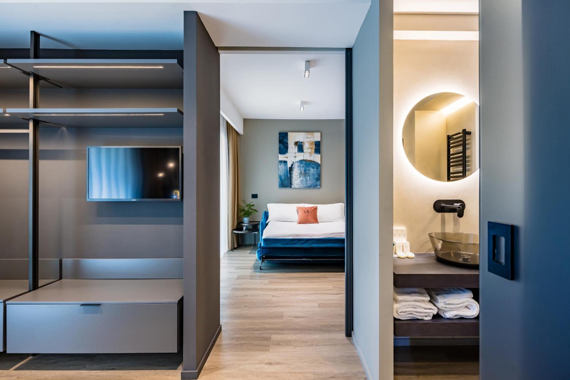 Mh Suites Plebiscito Napoli Dış mekan fotoğraf
