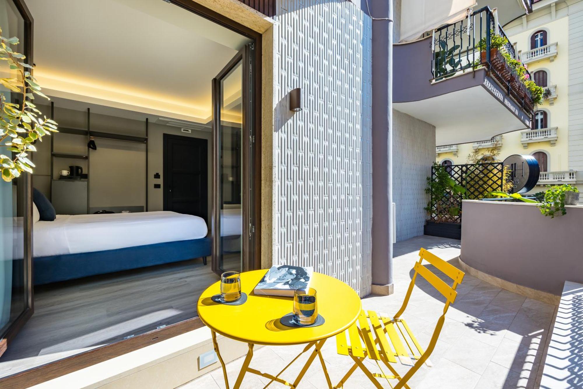 Mh Suites Plebiscito Napoli Dış mekan fotoğraf