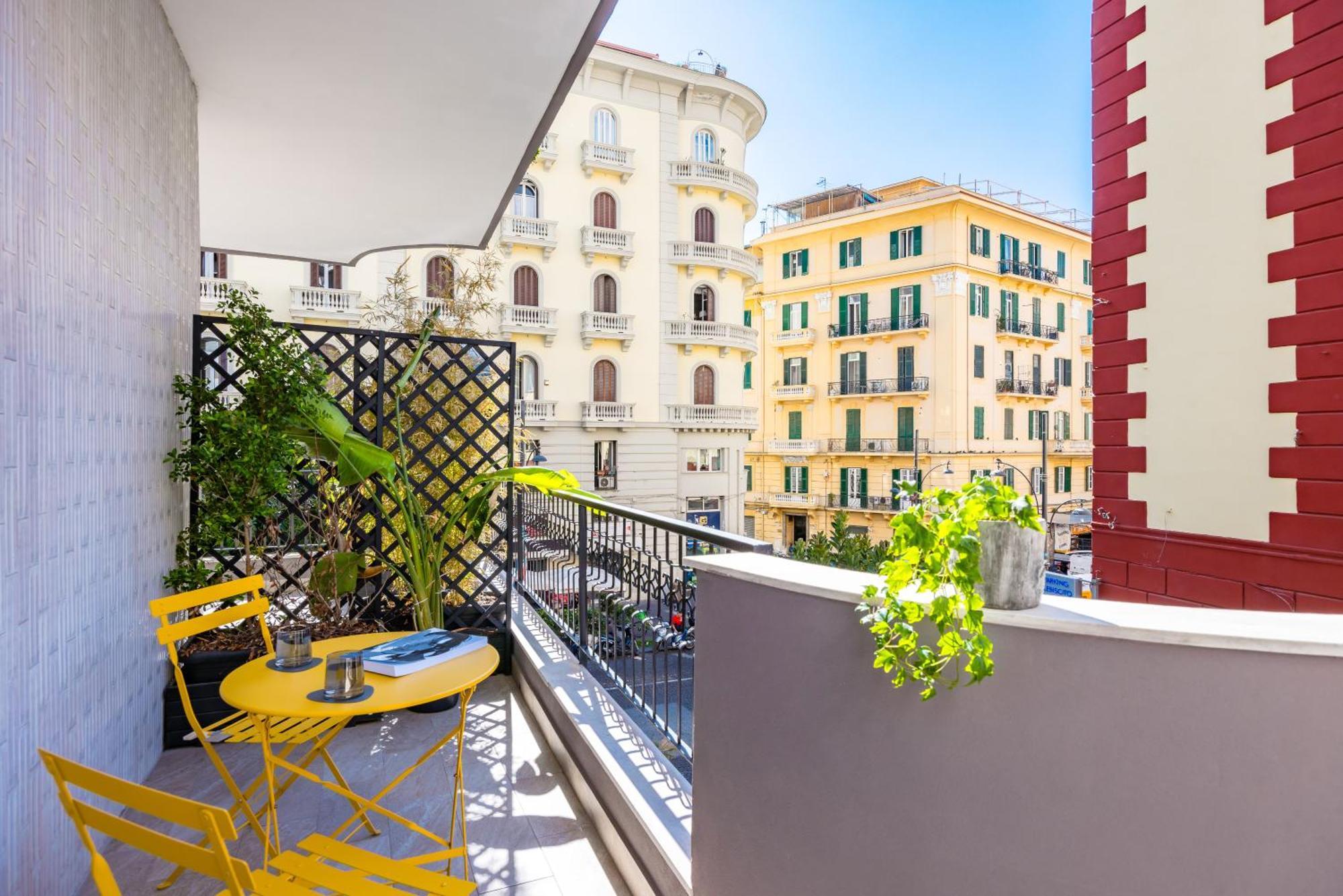 Mh Suites Plebiscito Napoli Dış mekan fotoğraf