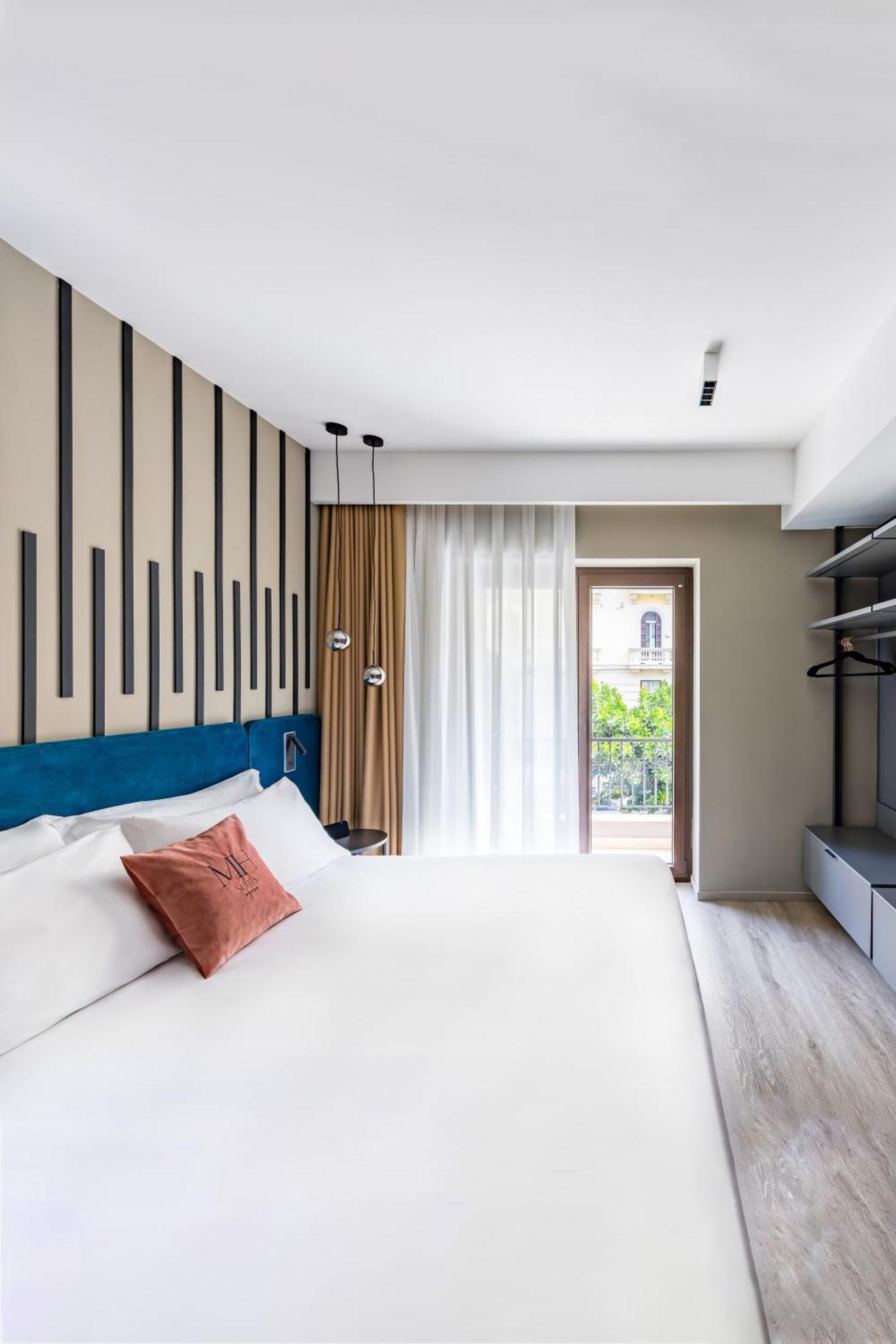 Mh Suites Plebiscito Napoli Dış mekan fotoğraf