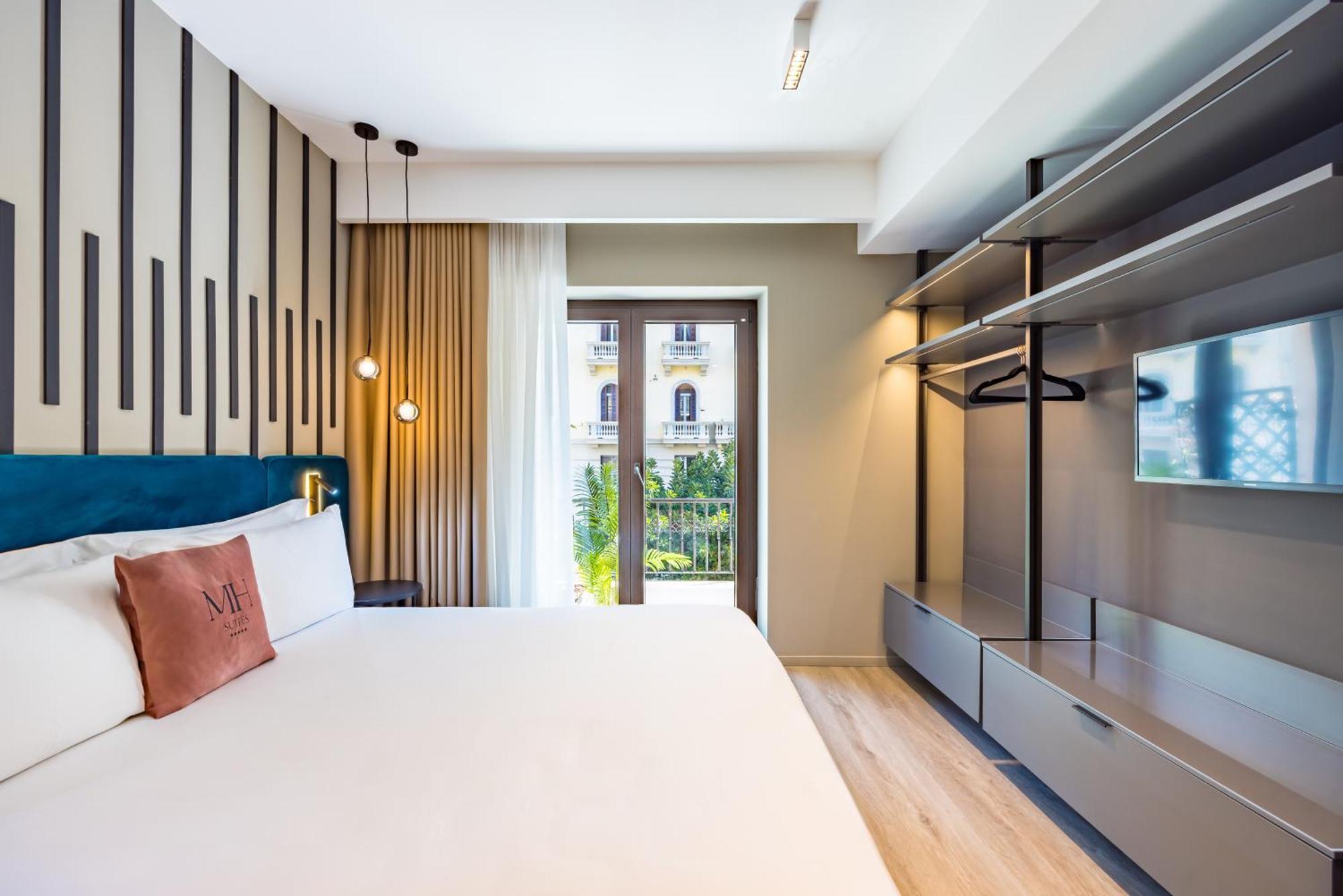 Mh Suites Plebiscito Napoli Dış mekan fotoğraf