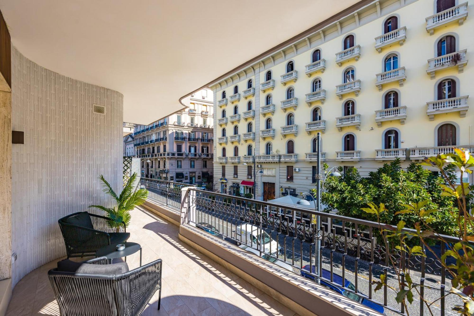 Mh Suites Plebiscito Napoli Dış mekan fotoğraf